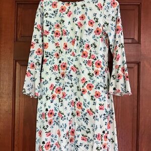 LOFT Bell Sleeve Sundress